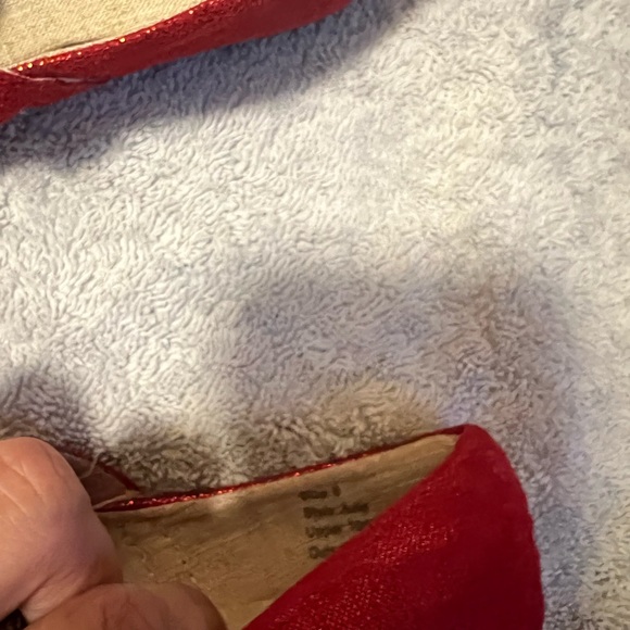 Red Joyfolie shoes - Picture 3 of 3